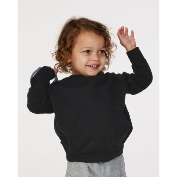Independent Trading Co. Toddler Special Blend Hooded Raglan Sweatshirt - Prm10tsb