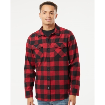 Independent Trading Co. Unisex Flannel Shirt - Exp50f