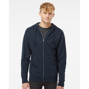Independent Trading Co. Unisex Midweight Full-zip Hooded Sweatshirt - Ss4500z