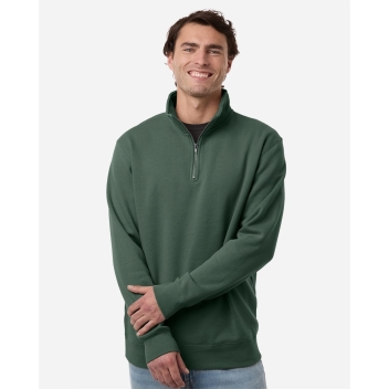 Independent Trading Co. Unisex Midweight Quarter-zip Pullover - Ss4600qz