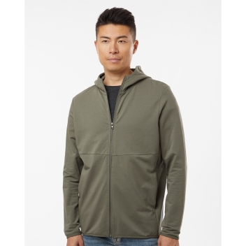 Independent Trading Co. Unisex Perform Full-zip Hooded Sweatshirt - Exp30pz