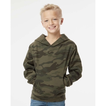 Independent Trading Co. Youth Midweight Hooded Sweatshirt - Ss4001y