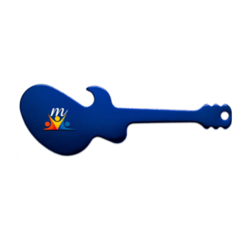 Instrument Shaped Bottle Opener