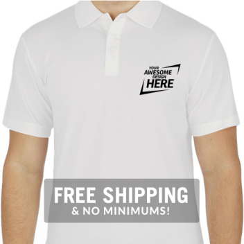 Custom Embroidered Polo Shirts