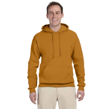 Jerzees 8 Oz 50/50 Adult Nublend Fleece Pullover Hooded Sweatshirt