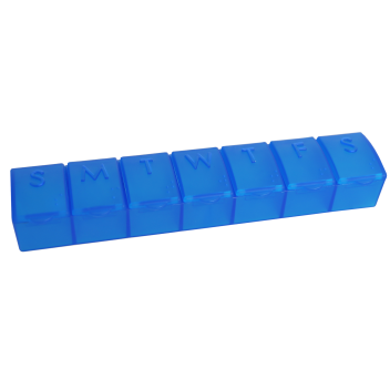 Jumbo 7 Day Pill Case