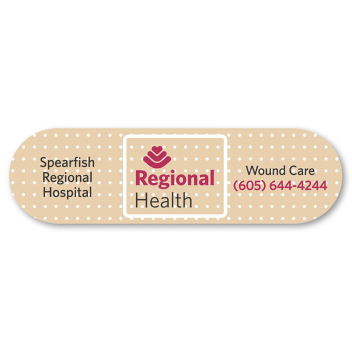 Jumbo Bandage Shaped Magnet