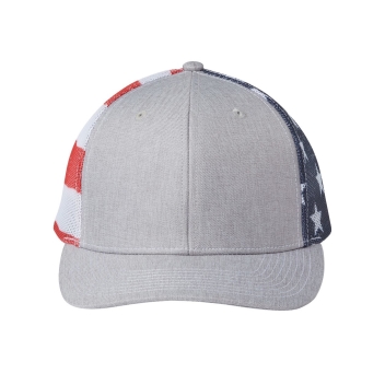 Kati Printed Mesh Trucker Cap - S700m