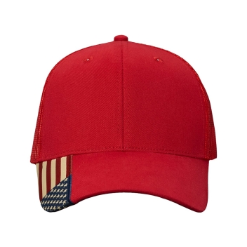 Kati Usa Flag Mesh Cap - Am350m
