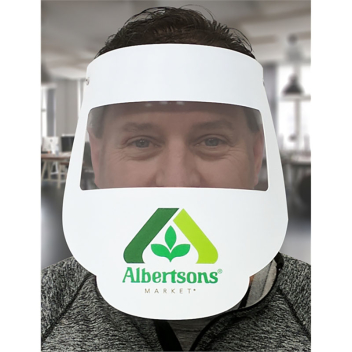 Keepsafe&trade; Full Color Adult Face Shields
