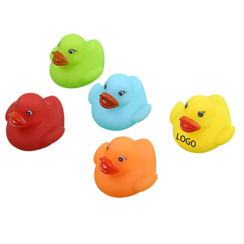 Kids Colorful Duck Bath Toys