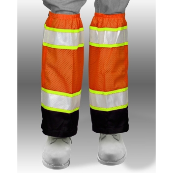 Kishigo Men's Premium Black Series&reg; Mesh Gaiters - 3932-3933