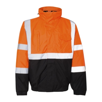 Kishigo Unisex Economy Bomber Jacket - Js121-122