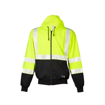 Kishigo Unisex Fr Full-zip Hooded Sweatshirt - F507