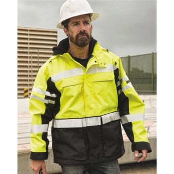 Kishigo Unisex Premium Black Series&reg; 2-in-1 Jacket - Js135-136