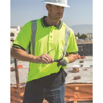 Kishigo Unisex Premium Black Series&reg; High-performance Polo - 9220