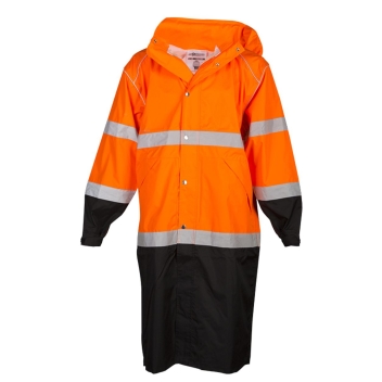 Kishigo Unisex Premium Brilliant Series&reg; Long Rain Coat - Rwj108-109