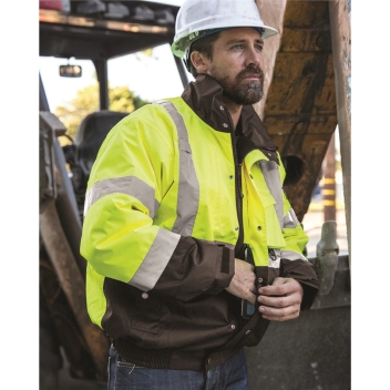 Kishigo Unisex Ripstop Bomber Jacket - Js130-132