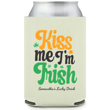 Custom logos, full color, and fun St. Patrick’s Day sayings