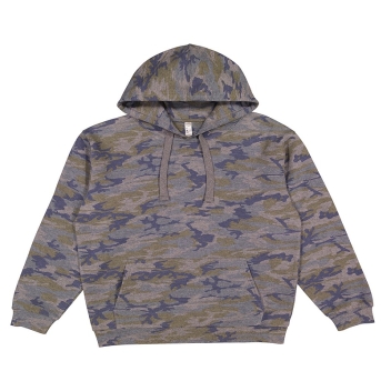 Lat Adult Pullover Fleece Hoodie
