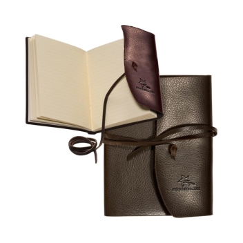 Leeman Americana Leather-wrapped Journal