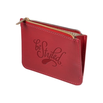 Leeman Tuscany™ Rfid Zip Wallet Pouch