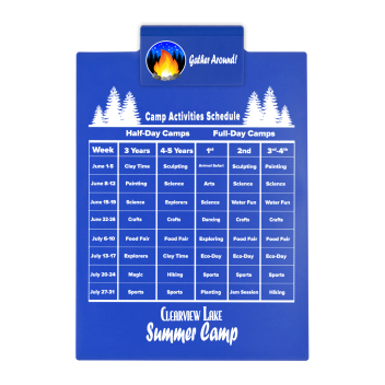 Letter Clipboard - Digital Imprint