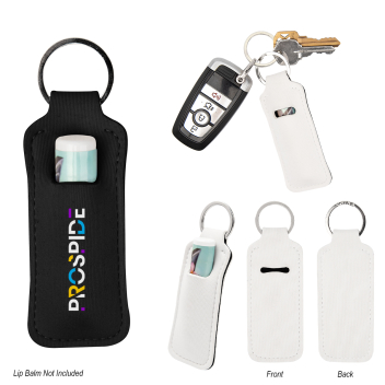 Lip Balm Holder Key Chain