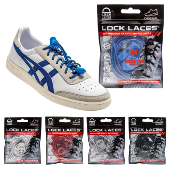 Lock Laces&reg; No Tie Shoelaces