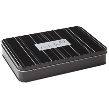 Logoart Large Giftset Tin Size: 10"x7"x1 1/2"