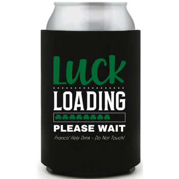 Luck Loading St. Patrick&rsquo;s Full Color Can Coolers