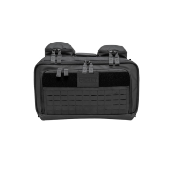 Meret Omni&trade; Pro X Black Convertible Backpack Bag - M8101tb