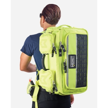 Meret Omni&trade; Pro X High Viz Yellow Convertible Backpack Bag - M8101hv