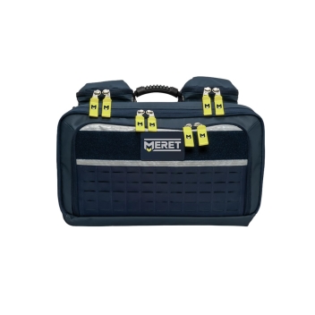 Meret Omni&trade; Pro X Navy Blue Convertible Backpack Bag - M8101nb