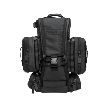 Meret Recover&trade; Pro X Black Backpack - M8108tbn
