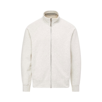 Mv Sport Men's Vintage Fleece Track Jacket - 25157