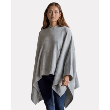Mv Sport Women's Amanda Fleece Poncho - W17125