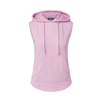 Mv Sport Women's Kinsley Sleeveless Hooded Sweatshirt - W24131