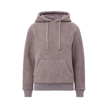 Mv Sport Women's Starla Sherpa Hooded Pullover - W25122