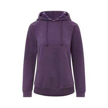 Mv Sport Women's Vintage Fleece Hooded Sweatshirt - W25164