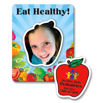Magnet Apple Punch Out Frame