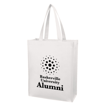 Matte Laminated Non-woven Shopper Tote Bag