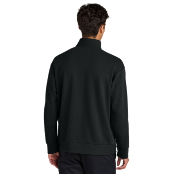 Mercer+mettle Linear Texture 1/4-zip