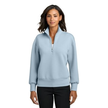 Mercer+mettle Women's Soft Spacer 1/4-zip