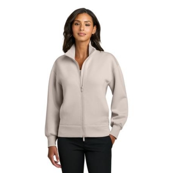 Mercer+mettle Women's Soft Spacer Full-zip