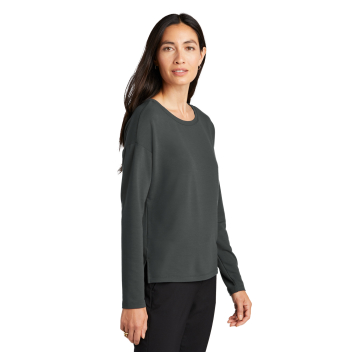 Mercer+mettle Women's Stretch Drop Shoulder Pullover