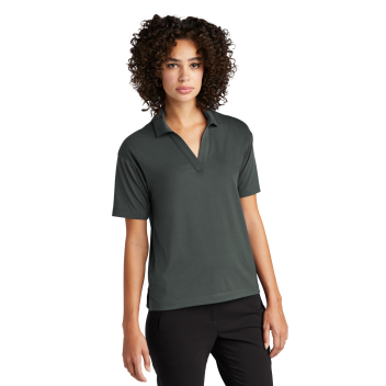 Mercer+mettle Women's Stretch Jersey Polo
