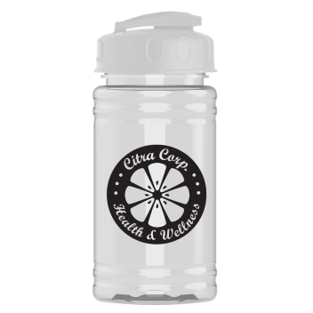 Mini 16 Oz. Pete Sports Bottle With Usa Flip