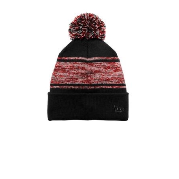 New Era Knit Chilled Pom Beanie