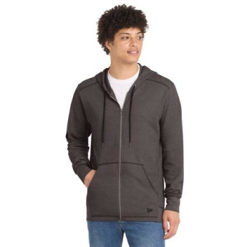 New Era Thermal Full-zip Hoodie